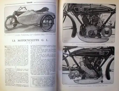 "Omnia - Revue L' Automobile" Automobil-Magazin 1920 (5295)
