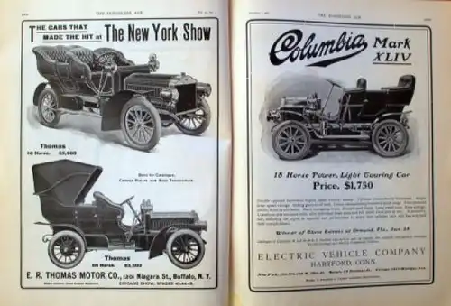 "Horseless Age" Ingersoll-Automobil-Magazin 1905 (9942)