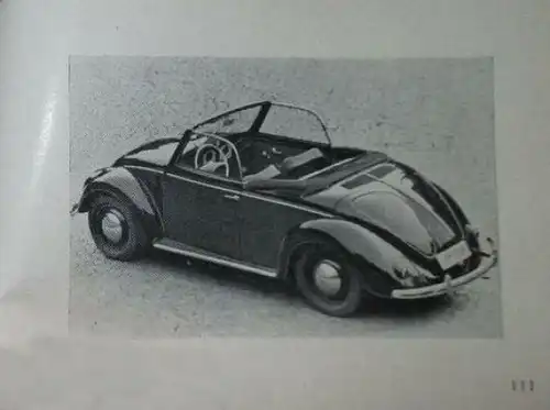 Stender "Die kleine Automesse - Personenwagen" Automobil-Jahrbuch 1951 (0143)