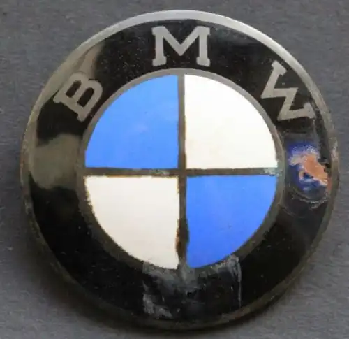 BMW Emblem 2500 CS Emaille 1965 (9670)
