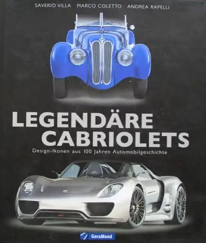 Villa "Legendäre Cabriolets" Fahrzeughistorie 2012 (6488)