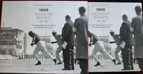 Hettler "1000 Kilometer Rennen 1953-1983" Motorsport-Historie 2015 limitierte Ausgabe im Schuber (6112)