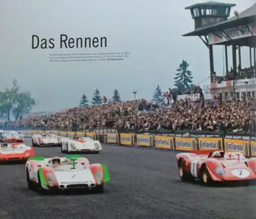 Hettler "1000 Kilometer Rennen 1953-1983" Motorsport-Historie 2015 limitierte Ausgabe im Schuber (6112)