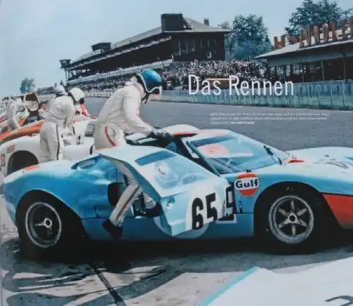 Hettler "1000 Kilometer Rennen 1953-1983" Motorsport-Historie 2015 limitierte Ausgabe im Schuber (6112)