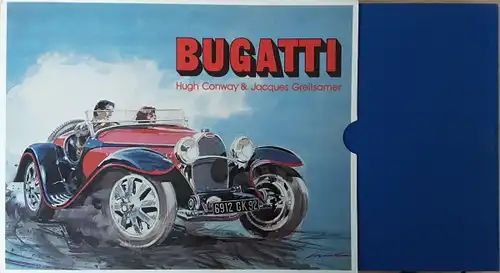 Conway "Bugatti" Bugatti-Historie 1978 (7710)