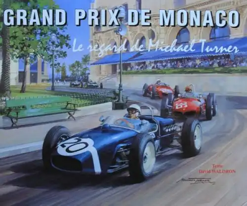 Turner "Grand Prix de Monaco" Motorsport-Historie 1995 limitierte Ausgabe (7712)