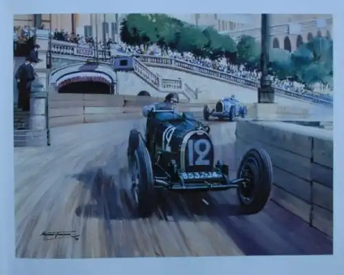 Turner "Grand Prix de Monaco" Motorsport-Historie 1995 limitierte Ausgabe (7712)