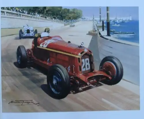 Turner "Grand Prix de Monaco" Motorsport-Historie 1995 limitierte Ausgabe (7712)