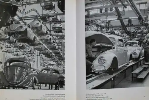 Strache "Wolfsburg - Die Volkswagenstadt" Volkswagen-Historie 1963 (4453)