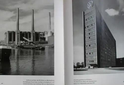 Strache "Wolfsburg - Die Volkswagenstadt" Volkswagen-Historie 1963 (4453)