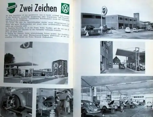 Rheinpreussen "Der Zündschlüssel" Tankstellen-Magazin kompletter Jahrgang 1963 gebunden (7650)