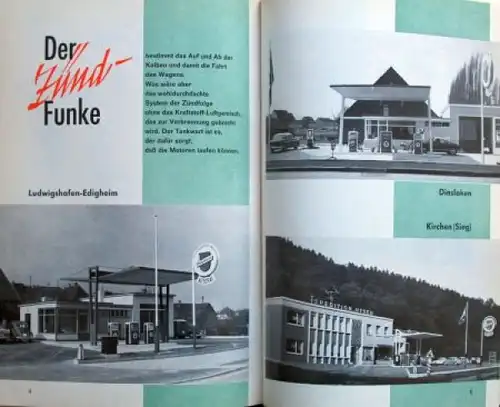 Rheinpreussen "Der Zündschlüssel" Tankstellen-Magazin kompletter Jahrgang 1964 gebunden (7648)