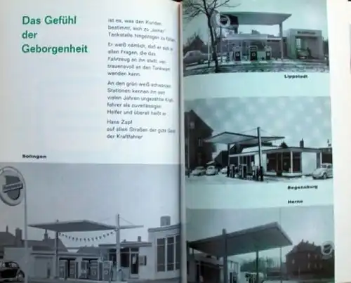 Rheinpreussen "Der Zündschlüssel" Tankstellen-Magazin kompletter Jahrgang 1964 gebunden (7648)
