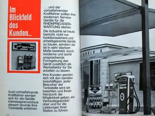 Rheinpreussen "Der Zündschlüssel" Tankstellen-Magazin kompletter Jahrgang 1965 gebunden (6172)