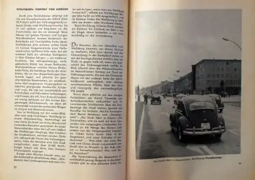 Bittorf "Das Volkswagenwerk" Volkswagen-Historie 1951 (1729)