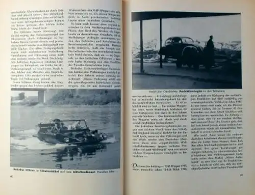 Bittorf "Das Volkswagenwerk" Volkswagen-Historie 1951 (1729)
