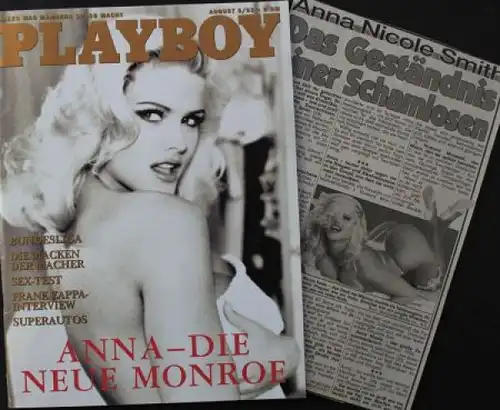 "Playboy Magazin" Gesellschafts-Magazin 1994 Anne Nicole Smith (7664)