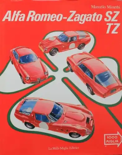 Minerbi "Alfa Romeo Zagato SZ" Alfa-Romeo Historie 1985 (7794)