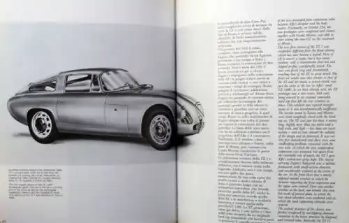 Minerbi "Alfa Romeo Zagato SZ" Alfa-Romeo Historie 1985 (7794)