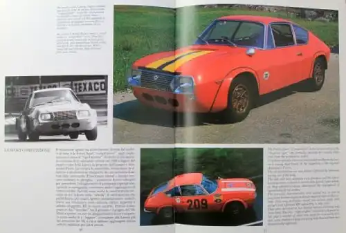 Marchiano "Le Zagato Fulvia Sport Junior" Lancia-Sporthistorie 1986 (7797)