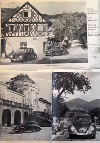 Volkswagen Stuttgarter Illustrierte "Dein KdF-Wagen kommt!" VW KdF Zeitschrift 1939 (7798)
