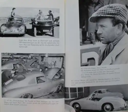 Frankenberg "Die ungewöhnliche Geschichte des Hauses Porsche" Porsche-Historie 1960 (7867)