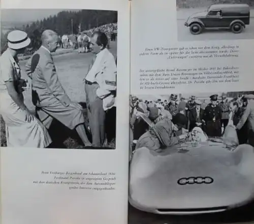 Frankenberg "Die ungewöhnliche Geschichte des Hauses Porsche" Porsche-Historie 1960 (7867)