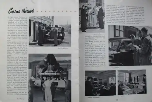 "Shell Service" Tankstellen-Magazin 1953 (7879)