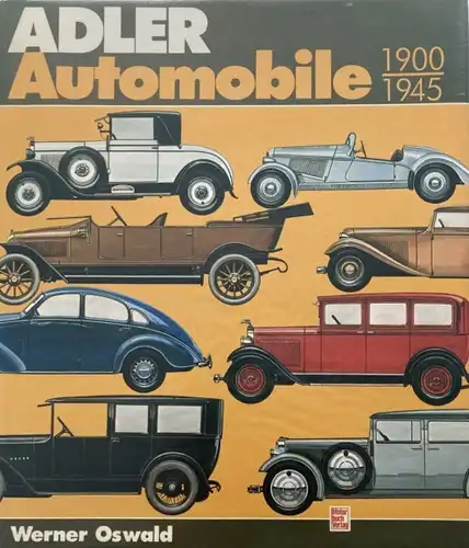 Oswald "Adler Automobile" Adler-Historie 1981 (0093)