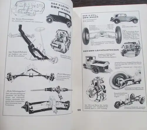 "Technisches DDAC-Jahrbuch 1933" Fahrzeugtechnik 1933 (9843)