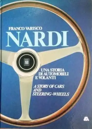 Varisco "Nardi una Storia di Automobili" Nardi-Lenkradhistorie 1987 (8474)