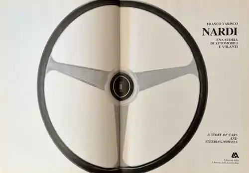 Varisco "Nardi una Storia di Automobili" Nardi-Lenkradhistorie 1987 (8474)