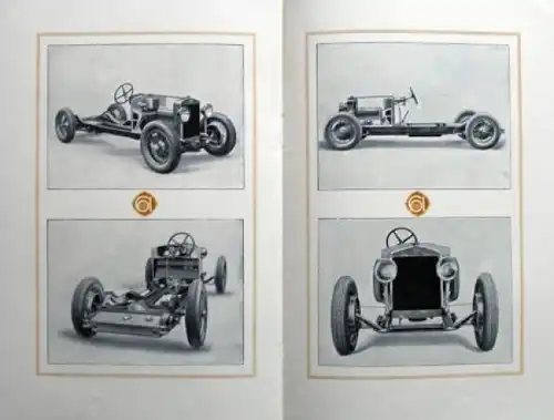 Itala 61 Modellprogramm 1926 Automobilprospekt (7920)