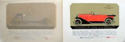 La Buire Automobiles Modellprogramm 1923 Automobilprospekt (8429)