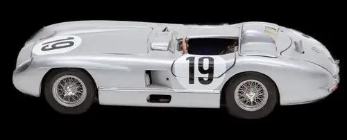 Paul's Model Art Mercedes-Benz 300 SLR Le Mans 1955 Metallmodell (7966)