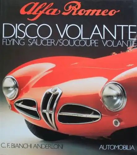 Anderloni "Alfa Romeo Disco Volante" Alfa-Romeo Historie 1993 (7973)