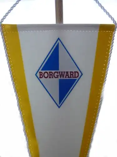 Borgward Tischwimpel 1959 Stoff (7983)