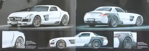 Mercedes-Benz Brabus for SLS Modellprogramm 2011 Automobilprospekt (2430)