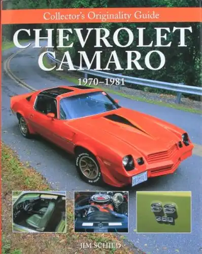 Schild "Chevrolet Camaro 1970-1981" Chevrolet-Camaro Historie 2008 (1879)