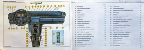 Citroen CX Limousine und Break Dieselmotor 1982 Betriebsanleitung (4036)