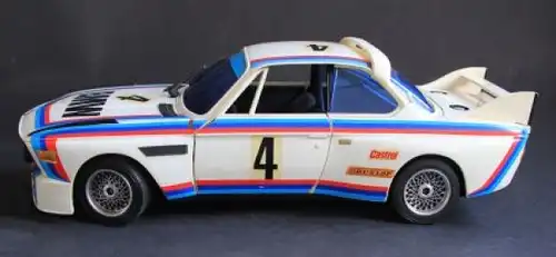 Schuco BMW 3.0 CSL Motorsport 1970 Plastikmodell mit Elektromotor (8291)