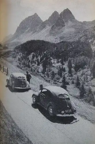 Westrup "Besser fahren mit dem Volkswagen" VW-Handbuch 1952 (9208)