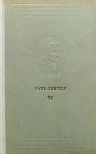 Beyer "Paul Greifzu" Rennfahrer-Biographie 1954 (9317)