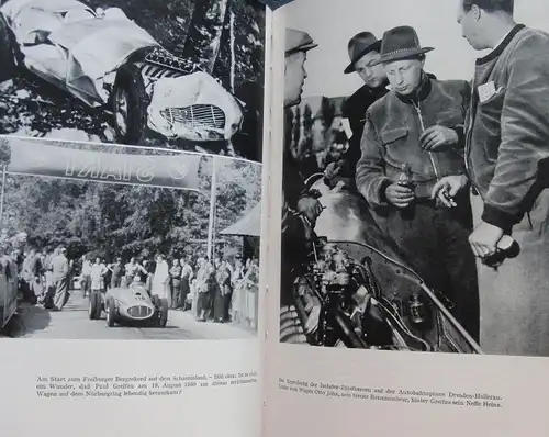 Beyer "Paul Greifzu" Rennfahrer-Biographie 1954 (9317)