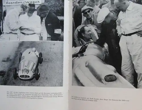 Beyer "Paul Greifzu" Rennfahrer-Biographie 1954 (9317)