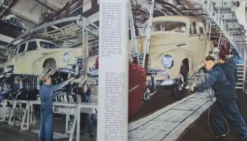 Hauser "Dein Haus hat Räder" Opel-Historie 1952 (5486)