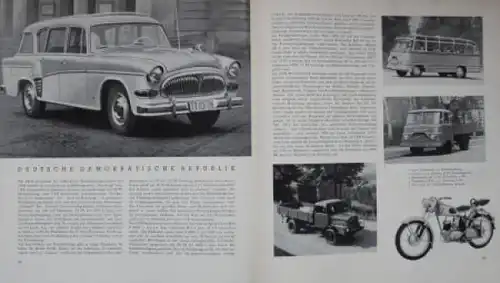 "Motor Jahr - Eine internationale Revue" 1959 Automobil-Jahrbuch (4574)