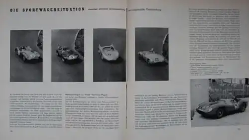 "Motor Jahr - Eine internationale Revue" 1959 Automobil-Jahrbuch (4574)