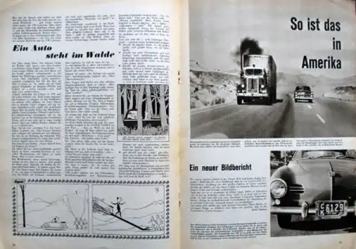 "Gute Fahrt" Volkswagen Zeitschrift 1956 (8577)