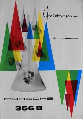 "Christophorus" Porsche-Magazin 1959 Sondernummer 356 B (7780)
